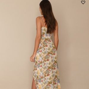Reformation Kourtney Dress in size 8.